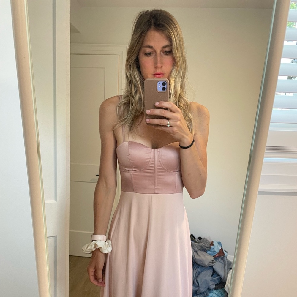 Brand new, tags on bridesmaid dress